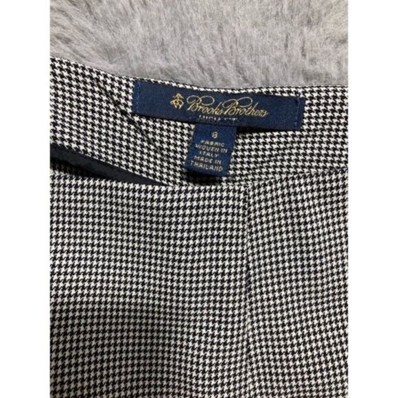 Brooks brothers houndstooth ankle dress pants - Picture 4 of 8